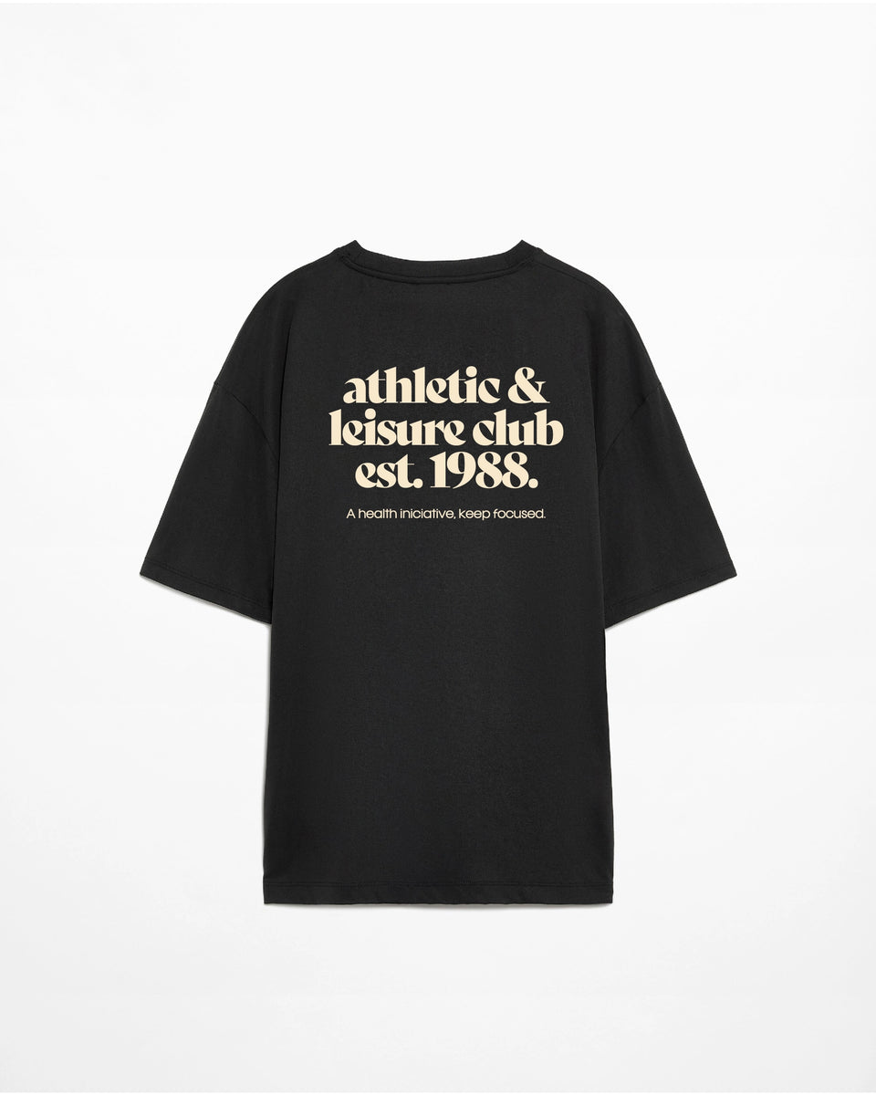 Athletic and Leisure Club Black