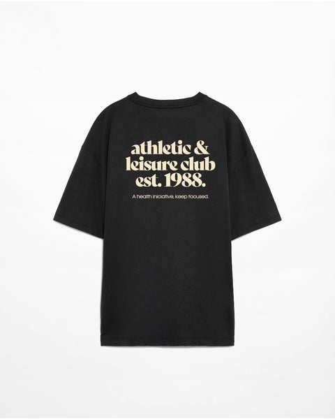 Athletic and Leisure Club Black