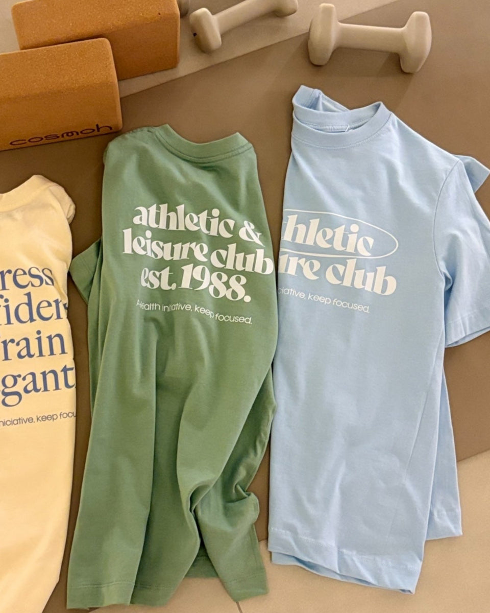 Athletic Leisure Club Blue
